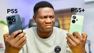 Itel P55+ Vs itel P55. Where is the Plus??