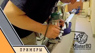 Врезка скрытых петель AGB 3.0
