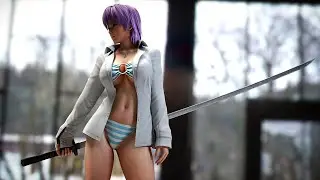AYANE : The HOTTEST BADGIRL of DOA