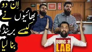 Burger Lab Story | Azad Chaiwala