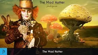 The Mad Hatter - Surreal Photo Manipulation in Photoshop (Speed Art)