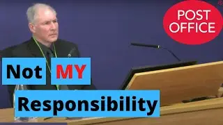 Post Office Investigator - LAWYERS Should Have Disclosed