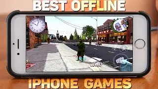 TOP 10 BEST Offline iPhone Games Of 2017 (NO Internet/Wifi Required) iOS 10 - May
