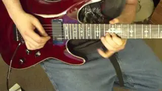 James Hetfield Easy Solo Tutorial (w/ Tabs!!)