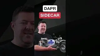 Dapr sidecar | William Liebenberg