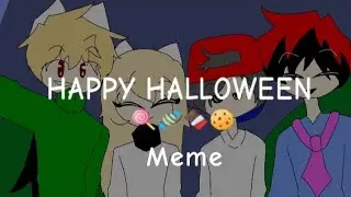 Happy Halloween Meme //Flipaclip\\ (Early Halloween XD)
