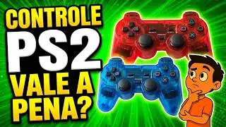 Controle Transparente de PS2 da Shopee: Beleza ou Gambiarra Chique?