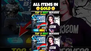 2024 Best free Diamond and All items in Gold Server || Free Fire || 