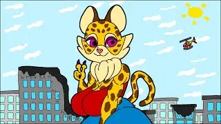 CLAWROLINE FURRY MOMMY GIANTESS MUSCLE GROWTH UNAWARE POV CITY FEET BUTT CRUSH