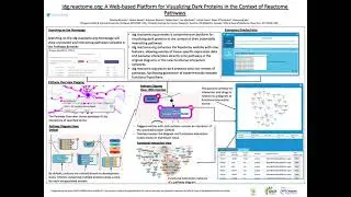 idg.reactome.org: A web-based platform for... - Tim Brunson - NetBio - Poster - ISMB/ECCB 2021
