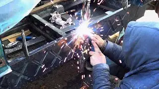 Тюнінгові пороги на Таврію. #custom car, з #новимпорогом,  xxxxxxxxx