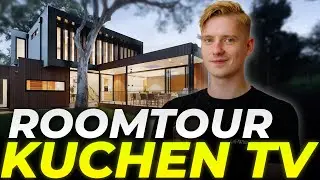 FINANZAMT SCHULDEN, 600.000€ Haus & YOUTUBE-BEEF! Roomtour bei KuchenTV