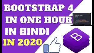 Bootstrap 4 in One Video in HINDI & URDU 2020
