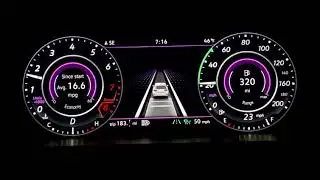 Traffic Jam Assist enabled