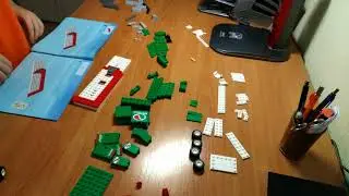 Конструктор lego 60025, Грузовик Гран при