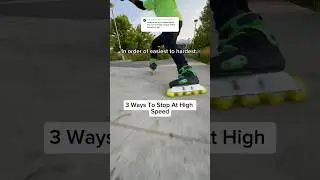 You Must Learn These 🔥😱 #rollerblading #speed #tips #shorts