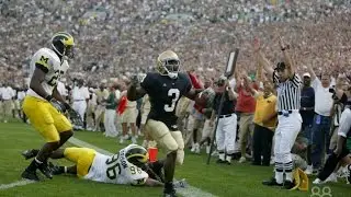 2004: Michigan 20 Notre Dame 28