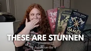 reading the books i bought bc they're pretty ✨TBR TAKEDOWN EP. 5 | BOOKMAS DAY 4