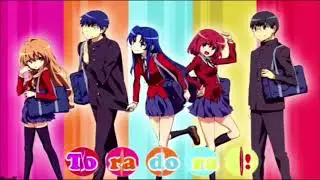 「AMV」TORADORA -ryuji three loves (ryuji - taiga, minori, ami)