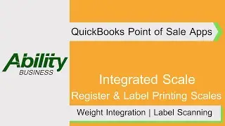 Ability Scale for QuickBooks Point of Sale