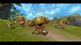 dragon nest evolution 2 : warrior gameplay 2