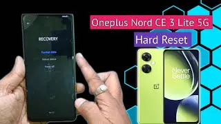 OnePlus Nord CE  3 Lite  5G Factory Reset 2024 / OnePlus Nord ce 3 Lite 5G Hard Reset