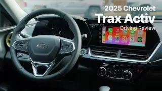 2025 Chevrolet Trax | Activ Trim | Driving Review