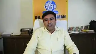 Mr Gaurav Shukla, Registrar, Dr. C. V. Raman University