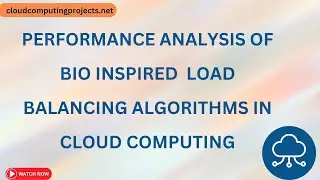 Performance analysis of BIO Inspired  Load Balancing Algorithms in Cloud Computing