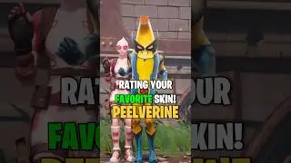 The NEW PEELVERINE SKIN in FORTNITE