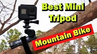Best Mini Tripod for MTB Mountain Bike GoPro for YouTube. Ultra-Pod Review.