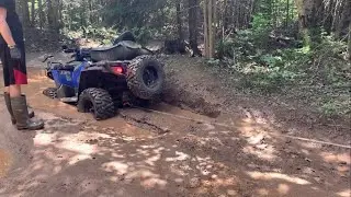 ATV ride Memramcook NB