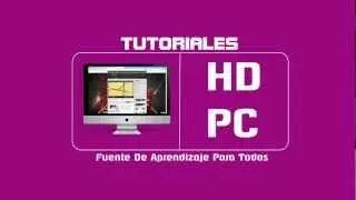 Nueva Intro De Tutoriales HD PC