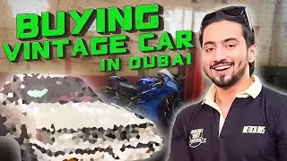 Dubai Se Li 90's Ki Ek Rare Vintage Car! | @MrFaisu