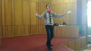 Санта Лючия на русском. Распев