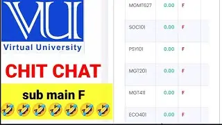 All F grade students in vu final term spring 2022🤣🤣