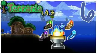 Torch God and Scrod - Terraria 1.4.3 Let's Play: Ep. 6