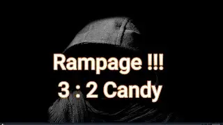 💀 ✩ ✩ Juggernaut ✩ ✩ 💀 3 : 2 Final score , Candy .