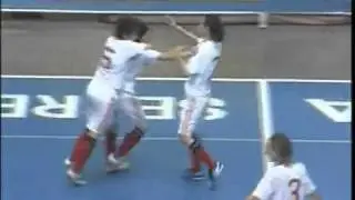 Brasil 4 x 3 Espanha - Gols - Final do Mundial Feminino de Futsal - 10 12 11.avi