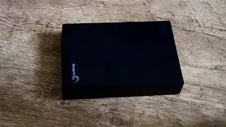 Seagate External Hard Drive 3.5