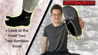 Freet Chukka in Depth Minimalist Shoe Review