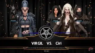 Underworld: Virgil vs Ciri