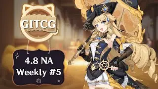 4.8 GITCG NA Weekly #5 || Genshin Impact TCG Tournament Part 2