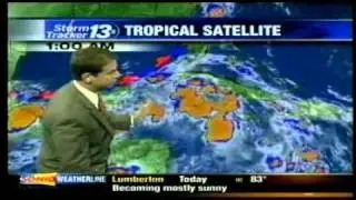 Your Tuesday morning forecast, September 28, 2010