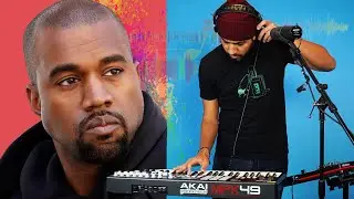 Kanye-Inspired AKAI APC40 MK2 Performance