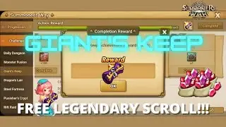 Summoner's Way Quest: Giant's Keep