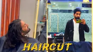 After 7 Years 😱 My Hair Transformation &  Night at Raju's 💍 Catchment! @Tufail_Wani