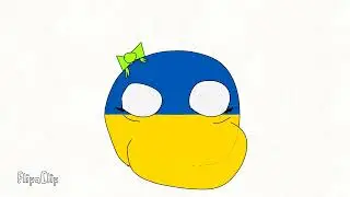 Ukraine Vore Belarus Countryballs 