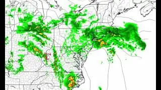 NWS Blacksburg Weather Briefing 9/30/16