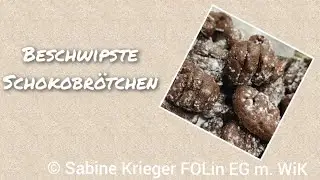 Beschwipste Schokobrötchen